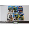 Image 1 : (6) Hot Wheels: Muppets 32 Ford, Quad, Scooby Van, 70 Mustang Mach 1, 56 Chevy, 69 Charger