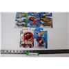 Image 1 : (5) Hot Wheels: Muppets Animal Car, Snoopy, 72 Gran Torino, Elwoods Hot Rod, Mustang '12