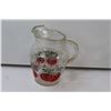 Image 5 : (2) Pitchers: Anchor Hocking, D1 Tomato