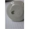 Image 5 : (2) Royal Doulton: 1983 Pedestal Bowl, Dog Eating out of Dish (Small Ship on Plate as Pictured)