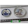 Image 1 : (2) Vintage Ashtrays: Holland/Windmill Ashtray, Geese SAJI Ashtray