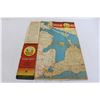 Image 3 : White Rose Road Map of Ontario, Quebec, and Maritime Provinces
