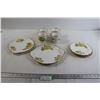 Image 1 : 10-Piece Royal Albert Tea Rose Set