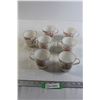 Image 1 : (7) Royal Albert Blossom Time Coffee Cups