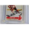Image 3 : Signed Bobby Orr Canada Cup 1976 Hockey Card