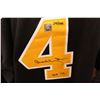 Image 6 : Bobby Orr HOF 1979 Signed Hockey Jersey with Certificate of Authenticity - Size 48 (XL)
