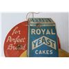 Image 4 : Royal Yeast Cakes Hanging Sign