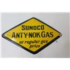 Image 2 : Metal Sunoco Anty-Nok Gas Sign