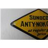 Image 3 : Metal Sunoco Anty-Nok Gas Sign