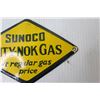 Image 4 : Metal Sunoco Anty-Nok Gas Sign