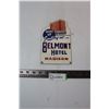 Image 1 : Metal Belmont Hotel Sign