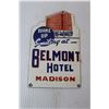 Image 2 : Metal Belmont Hotel Sign