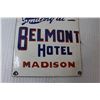 Image 4 : Metal Belmont Hotel Sign