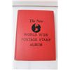 Image 2 : World Wide Postage Stamp Album With Stamps