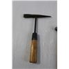 Image 2 : (2) Ball Peen Hammers, (2) Chipping Hammers