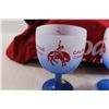 Image 3 : (2) Vintage 1973 Calgary Stampede Goblets, Goodlife Fitness Bag