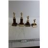Image 1 : (4) Vintage Swimming Trophies