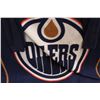 Image 2 : Edmonton Oilers Snuggie, Wooden Hockey Stick Blade Coat Hangers