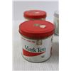 Image 2 : (6) Tobacco Tins - Mark Ten, Cameo, Export A