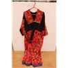 Image 1 : *Vintage Handmade Embroidered Afghan/Hilltribe/Tribal Dress - No Label, Fits XL