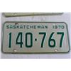 Image 2 : Pair of Saskatchewan 1970 License Plates