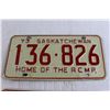 Image 3 : Pair of Saskatchewan 1973 License Plates