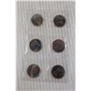 Image 2 : (12) 2011 Canadian Legendary Nature Circulation 25 Cent Coins