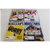 Image 6 : Assorted Magazines - TIME, Crochet, MacLean's