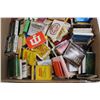 Image 5 : Box of Assorted Matchbooks
