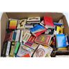 Image 6 : Box of Assorted Matchbooks