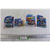 Image 1 : (4) Assorted Hot Wheels - Sealed