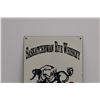Image 2 : Maple Creek Distillery NWT Sask Rye Whiskey Porcelain Sign - 17.5 x 11