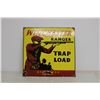 Image 13 : * Winchester - Ranger Trap Load Porcelain Double Sided Advertising Sign - 23 x 22