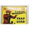 Image 15 : * Winchester - Ranger Trap Load Porcelain Double Sided Advertising Sign - 23 x 22