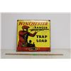 Image 1 : * Winchester - Ranger Trap Load Porcelain Double Sided Advertising Sign - 23 x 22