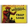Image 3 : * Winchester - Ranger Trap Load Porcelain Double Sided Advertising Sign - 23 x 22