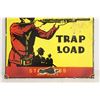 Image 4 : * Winchester - Ranger Trap Load Porcelain Double Sided Advertising Sign - 23 x 22