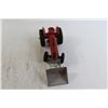 Image 2 : Vintage Massey Harris 44 Tractor with F.E. Loader - Repaint, 1/16 Die Cast