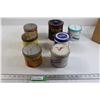 Image 1 : (6) Tobacco Tins, Granger Pipe Tobacco Tin