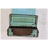 Image 3 : Vintage Blue Match Holder