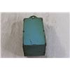 Image 4 : Vintage Blue Match Holder