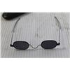 Image 2 : Antique Folding Steampunk Sunglasses