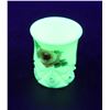 Image 1 : Uranium Custard Glass - 1912, 2 1/2" Tall