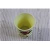 Image 3 : Uranium Custard Glass - 1912, 2 1/2" Tall