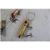 Image 4 : (3) Vintage Fishing Hooks