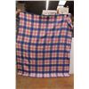 Image 1 : *Vintage Ayers Mills Plaid Wool Blend Blanket