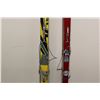 Image 3 : (2) Pairs of Vintage Skis - Kneissl Telemark and Combi Junior