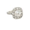 Image 2 : 5.63 ctw Diamond Ring - Platinum