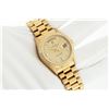 Image 3 : Rolex Mens 18K Yellow Gold Day Date President Champagne Diamond And Bezel Watch