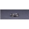 Image 4 : 18K White Gold & Emerald Ring by Carlo Rici